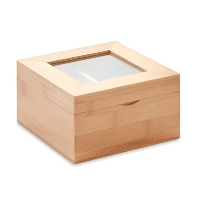 Bamboo tea box - Image 2
